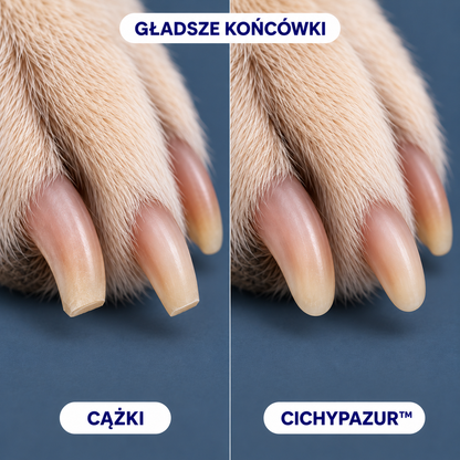 CichyPazur™ — bezstresowa szlifierka do pazurów